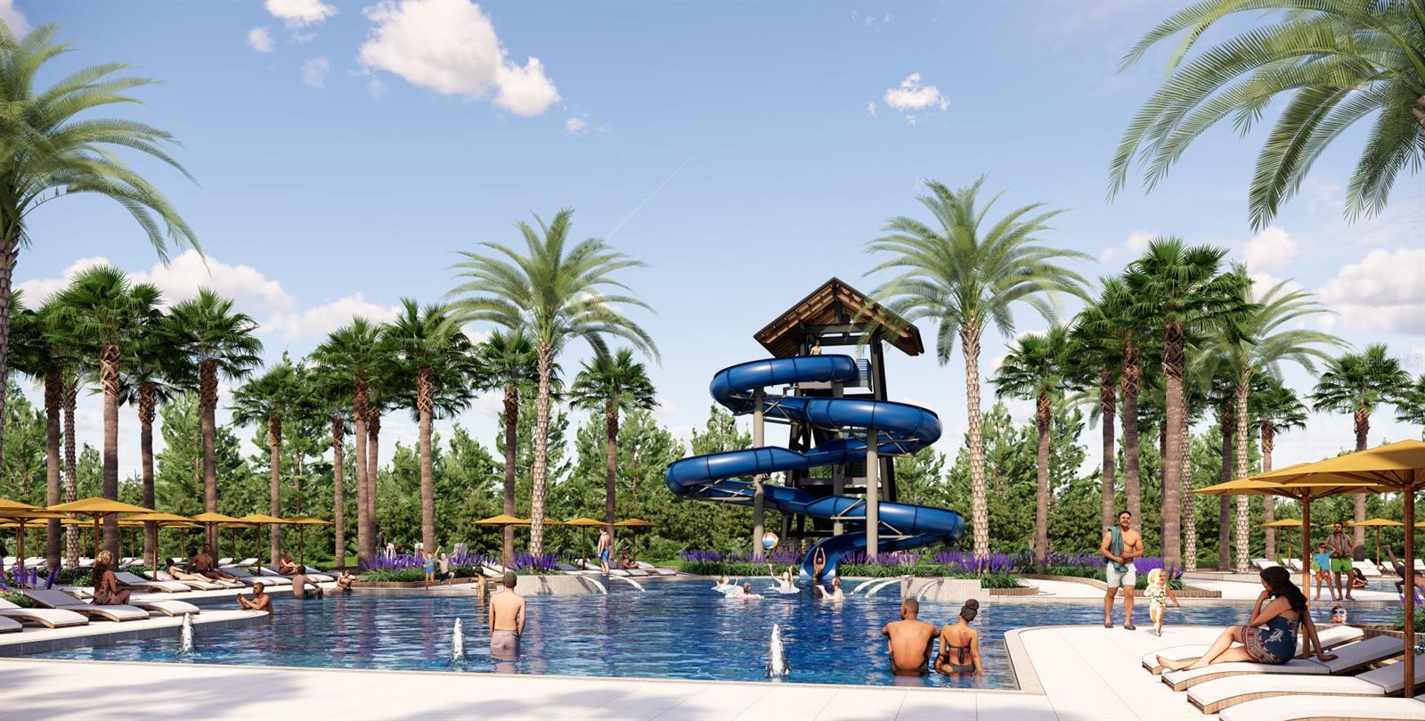 Amenity Rendering