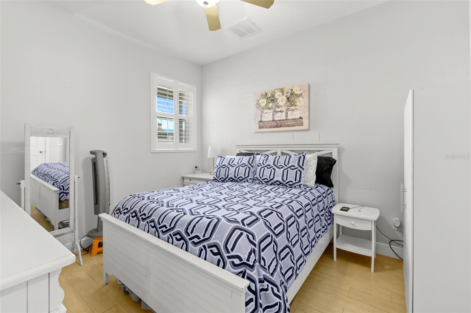 Secondary House: Primary Bedroom