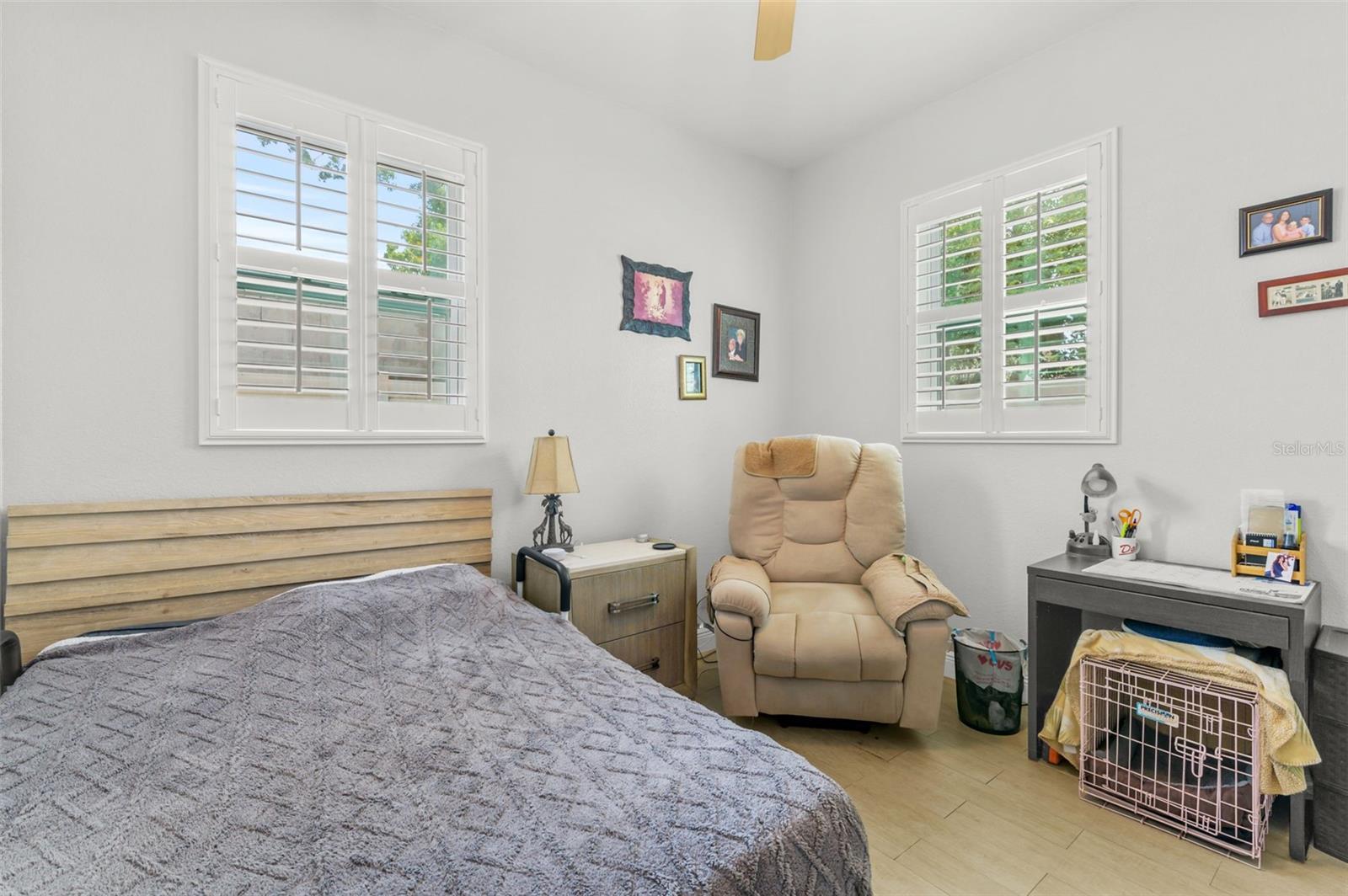 Secondary House: 2nd Bedroom