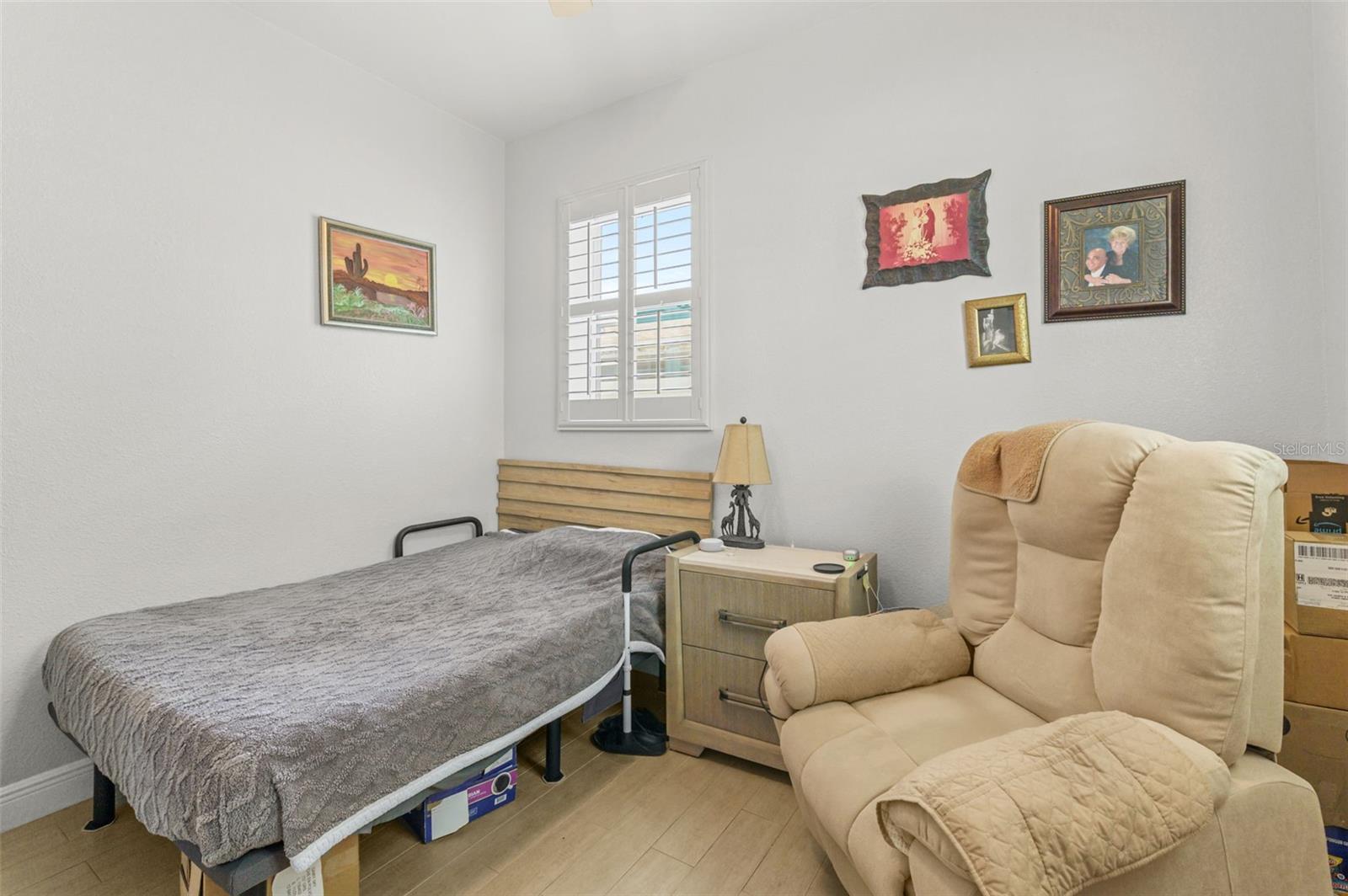 Secondary House: 2nd Bedroom
