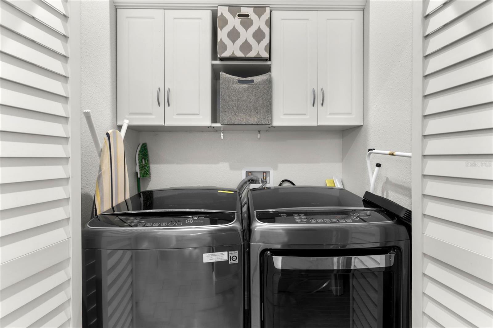 Secondary House: Laundry Closet
