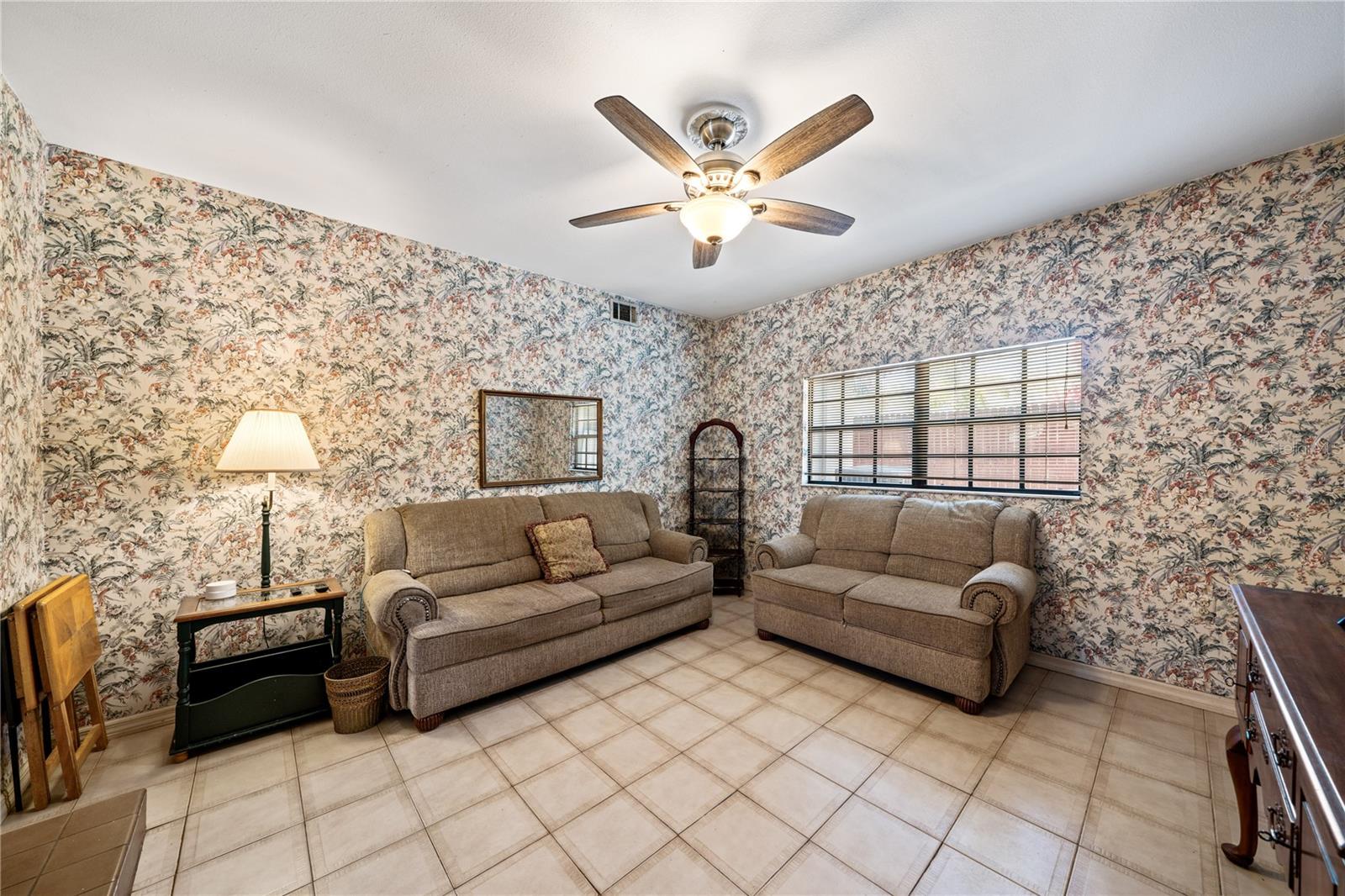 Family room main house