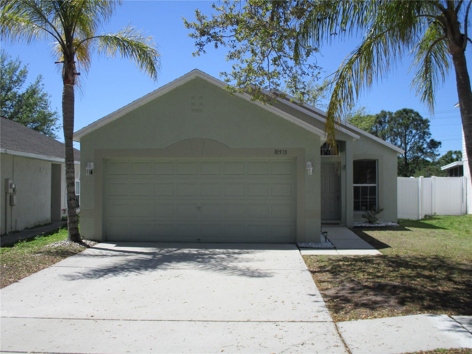 Front View of House