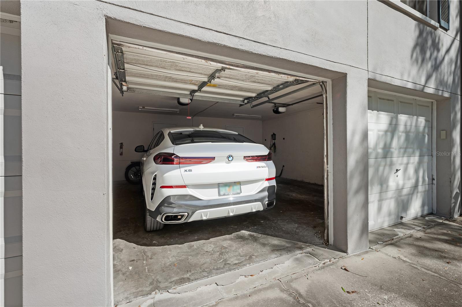 Deeded One-Car Garage with private storage closet