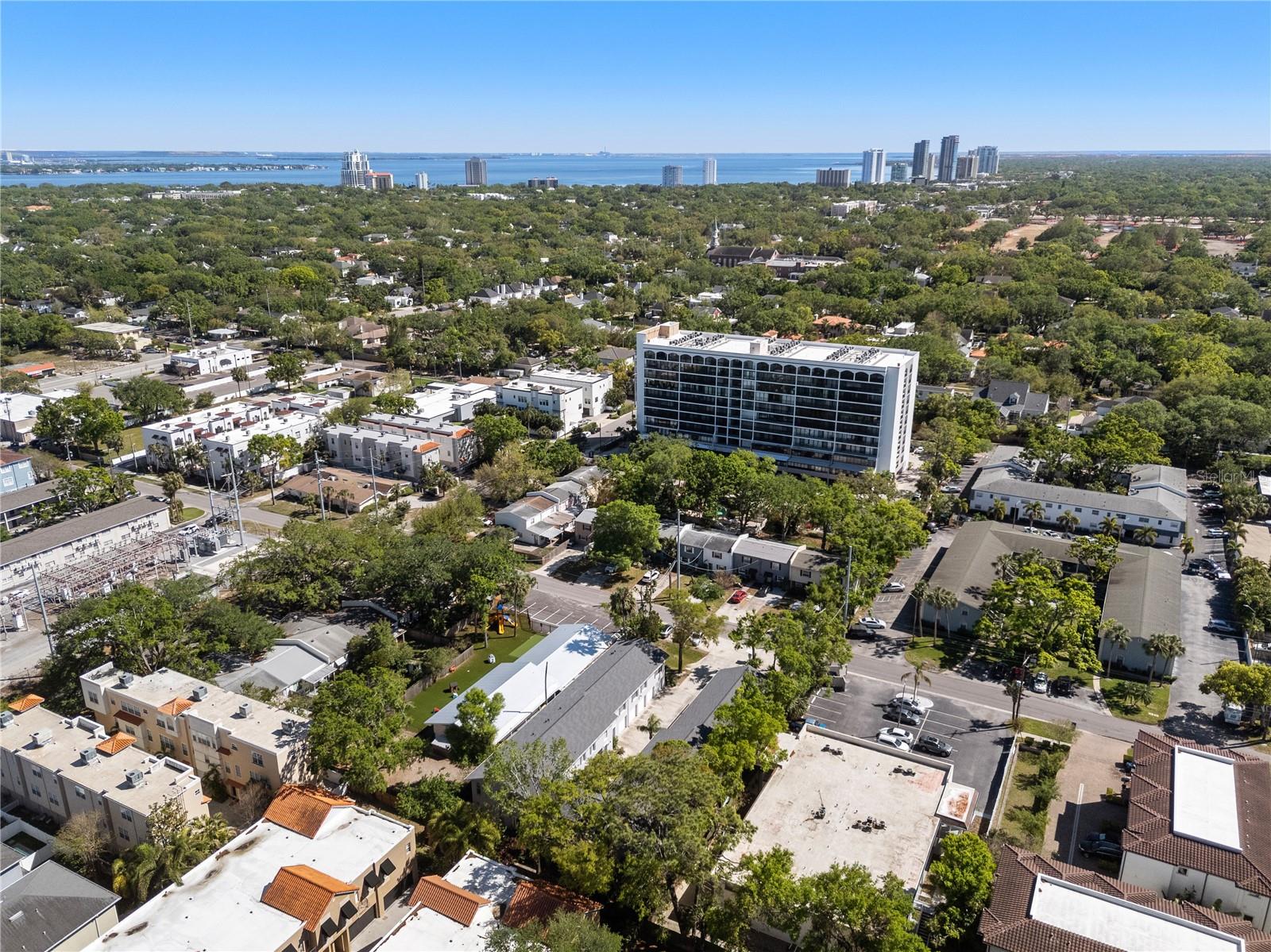 Enjoy walks and bike rides on world famous Bayshore Blvd