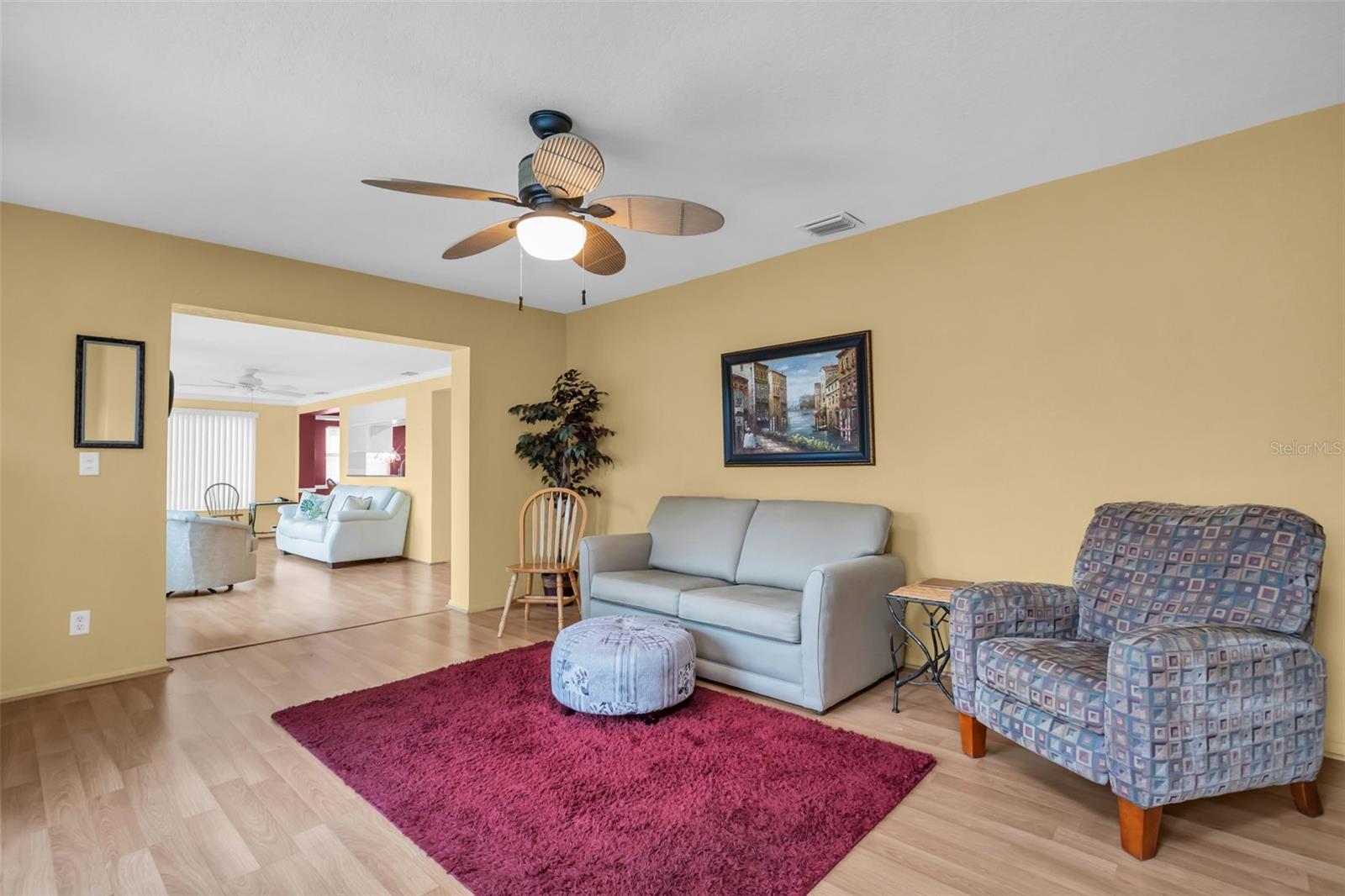 Easily a 3rd bedroom, if needed