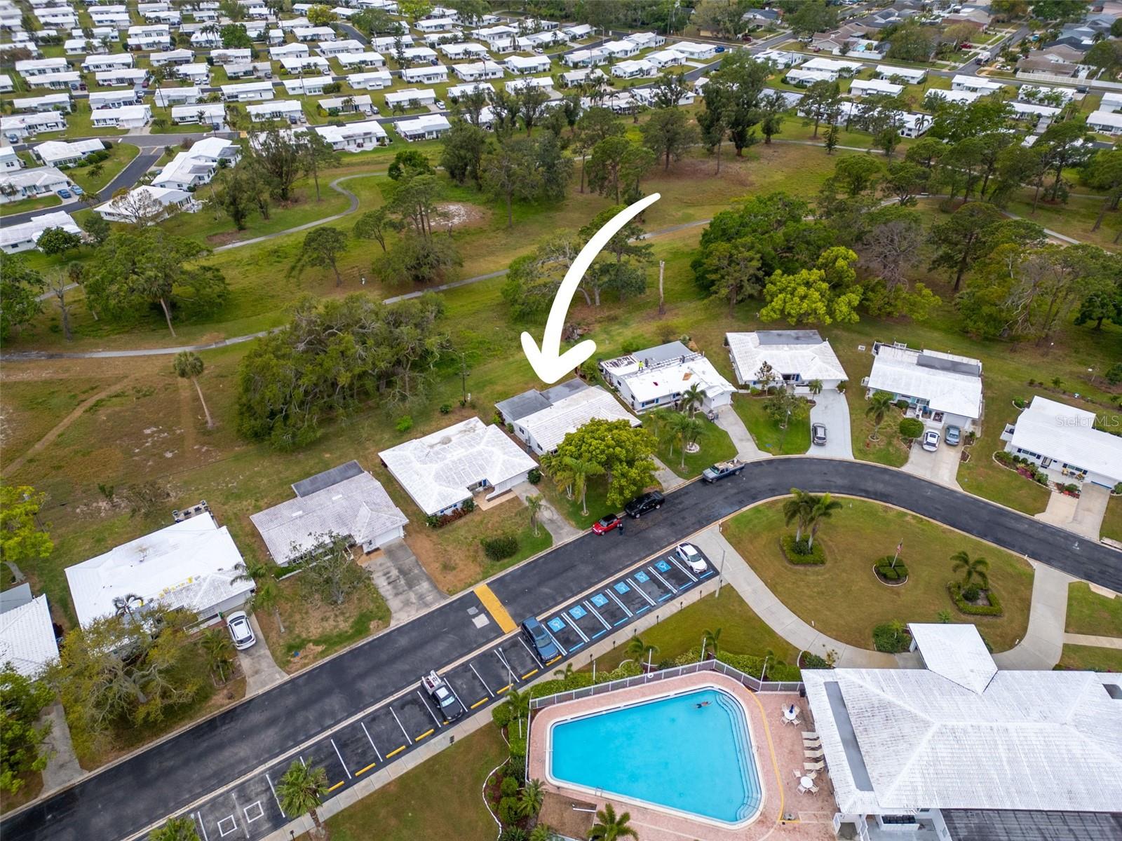 Location Location, walk to pool and all the activities at the clubhouse
