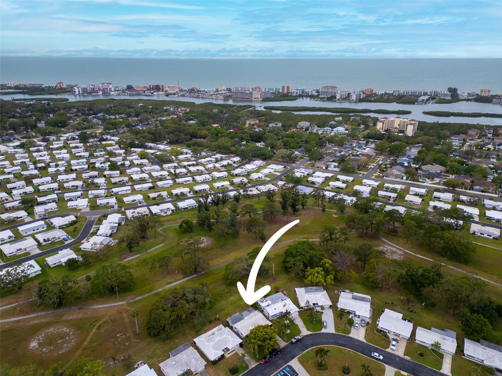So close to the Gulf and the Intracoastal yet NO FLOOD INSURANCE IS REQUIRED