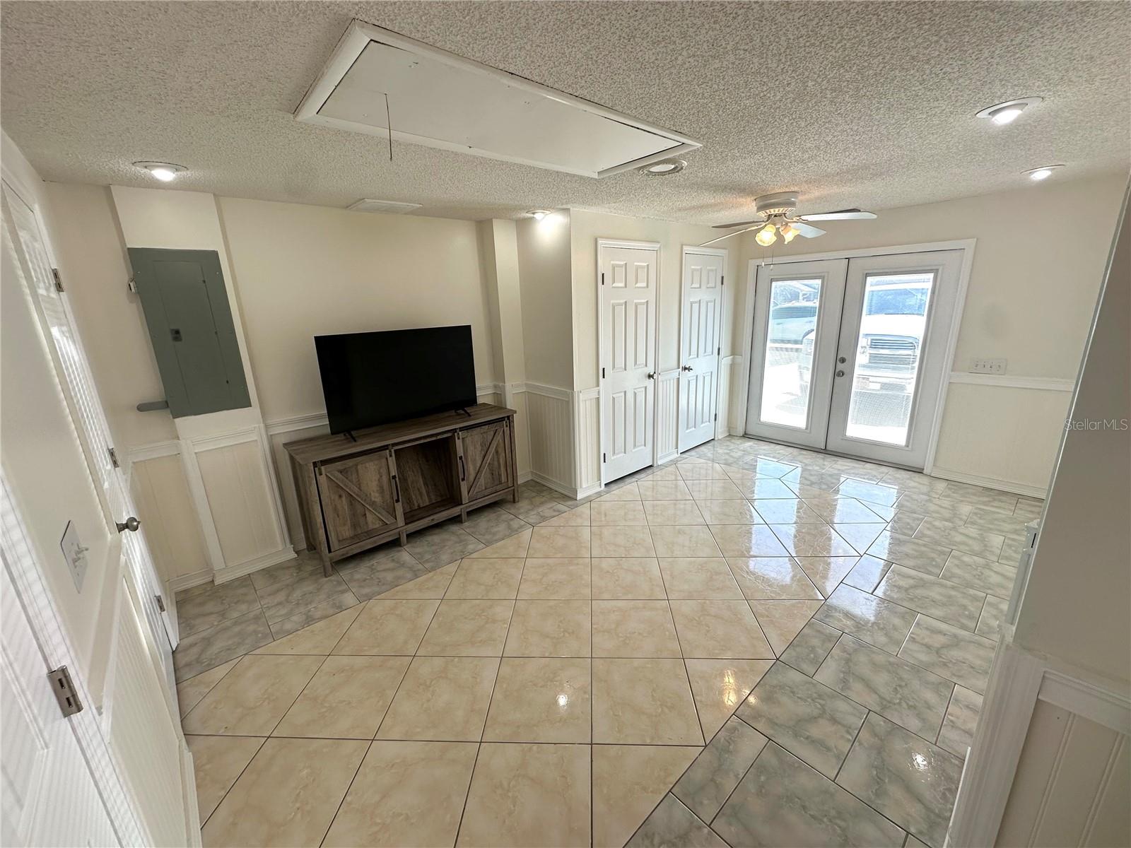 master bedroom or mother in law suite