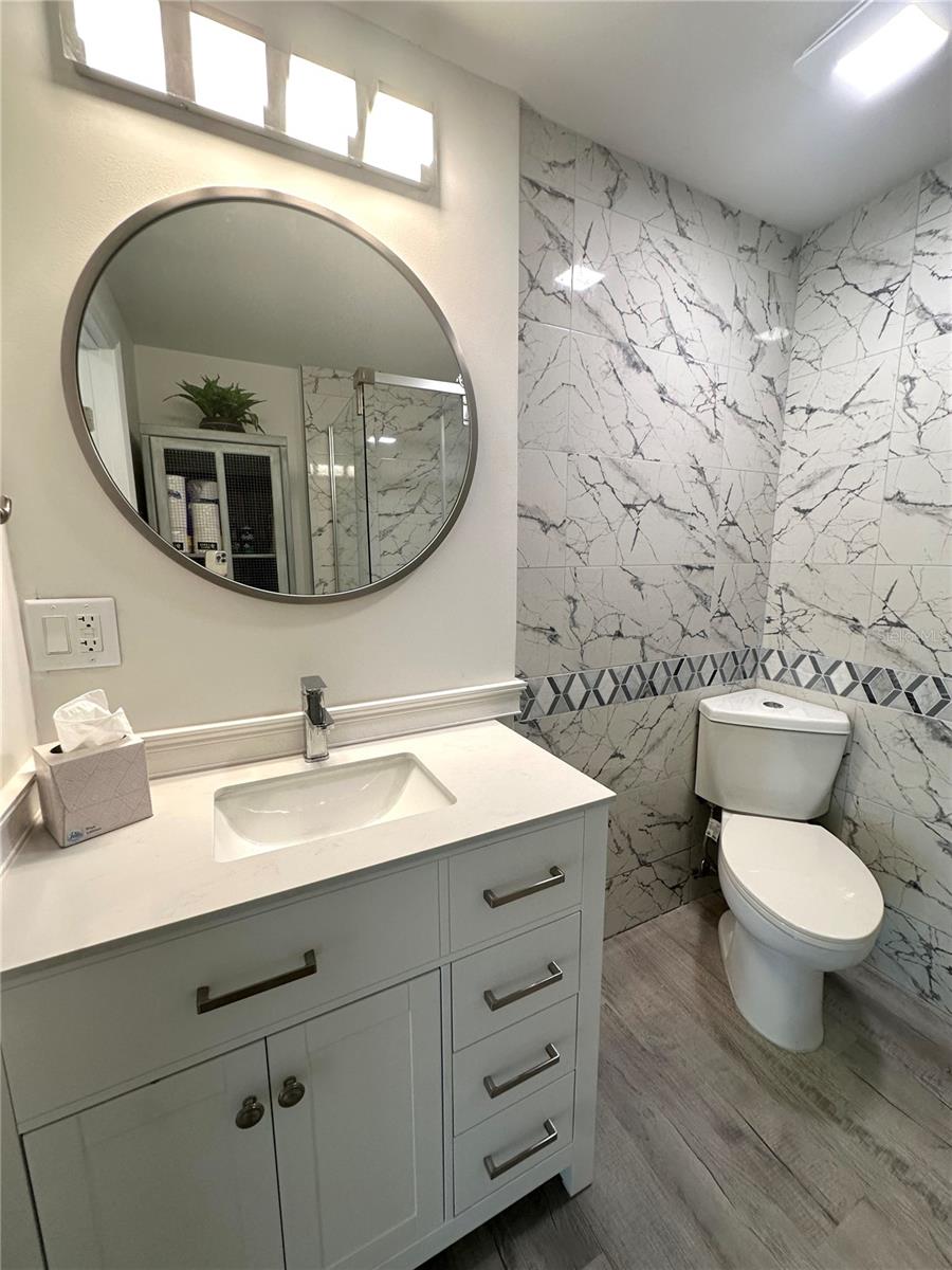 master bathroom or in law suite bathroom