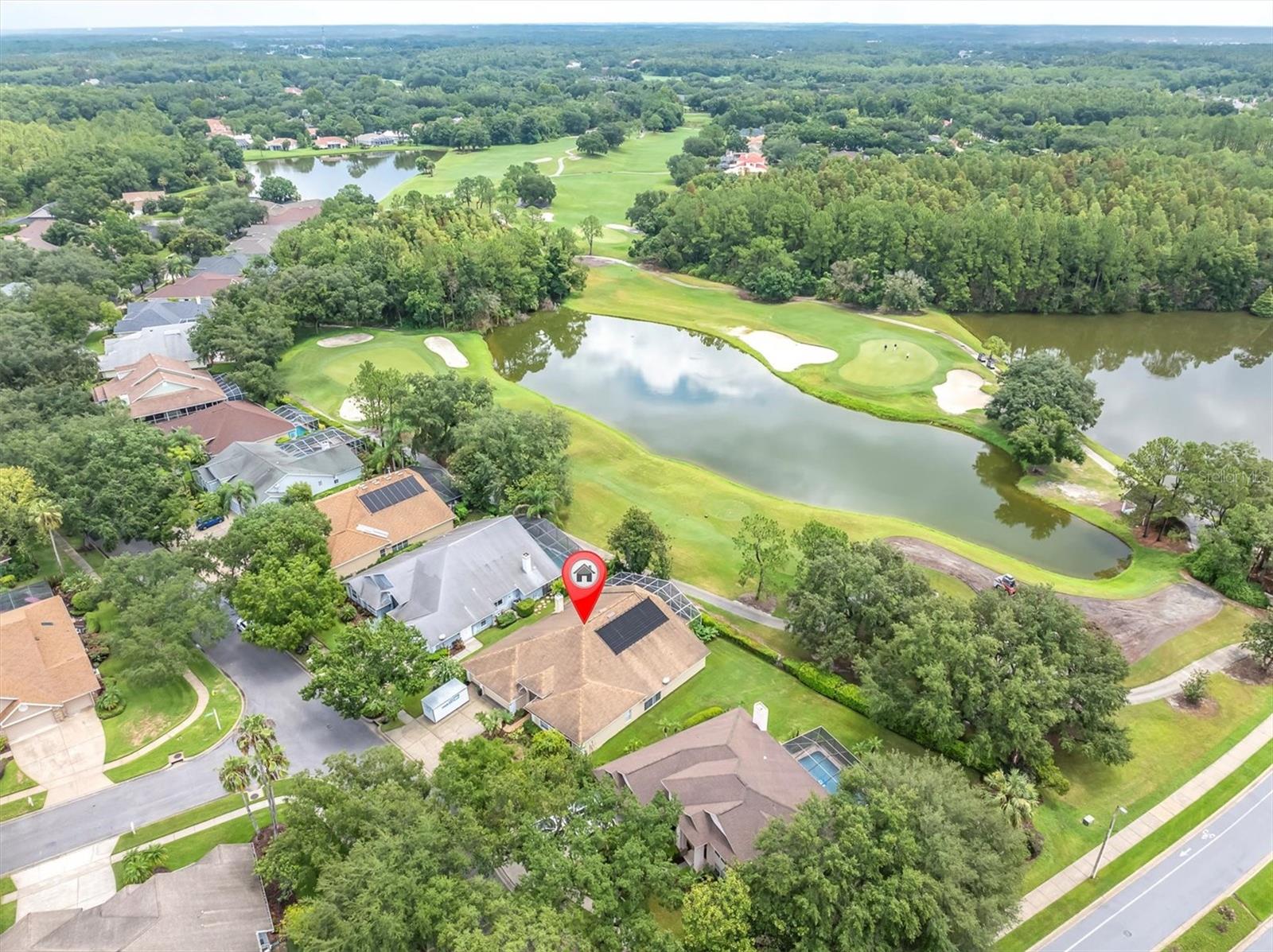 Welcome to 17503 Edinburgh Dr. in the Desired Hunter's Green Community Backing to Golf Course