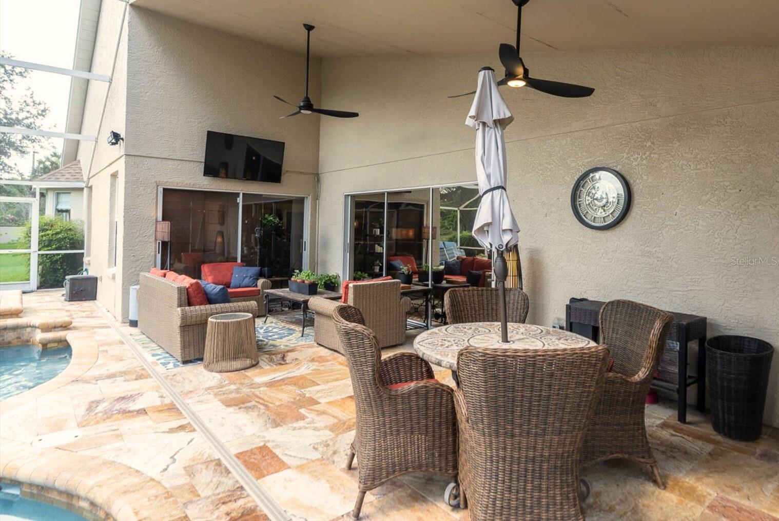 Wonderful Outdoor Living Space w/Direct Access to #4 Full Bathroom