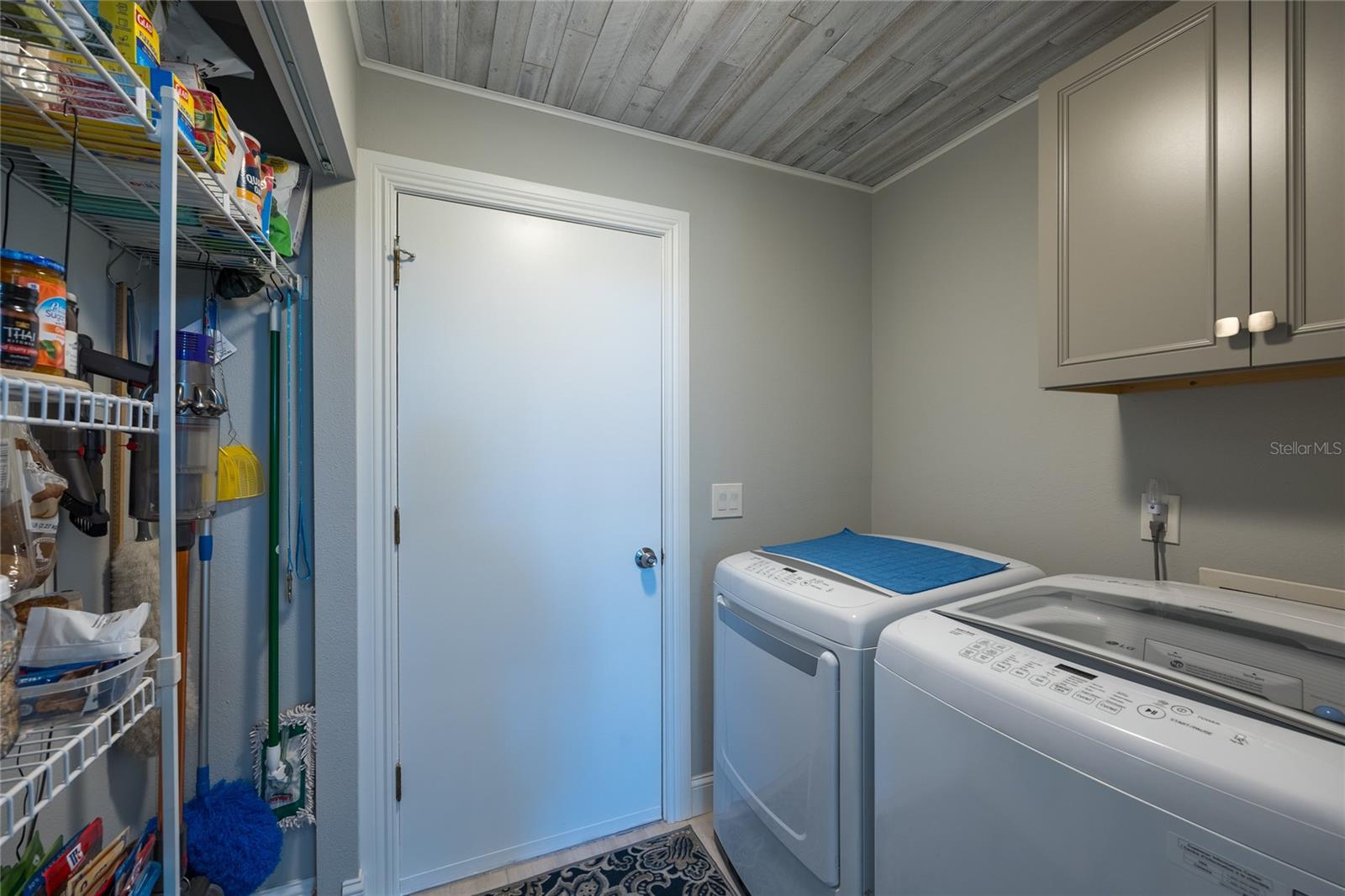 SPACIOUS LAUNDRY ROOM! SHIPLAP CEILING! DEDICATED PANTRY AREA! YOU CAN NEVER HAVE ENOUGH SPACE!