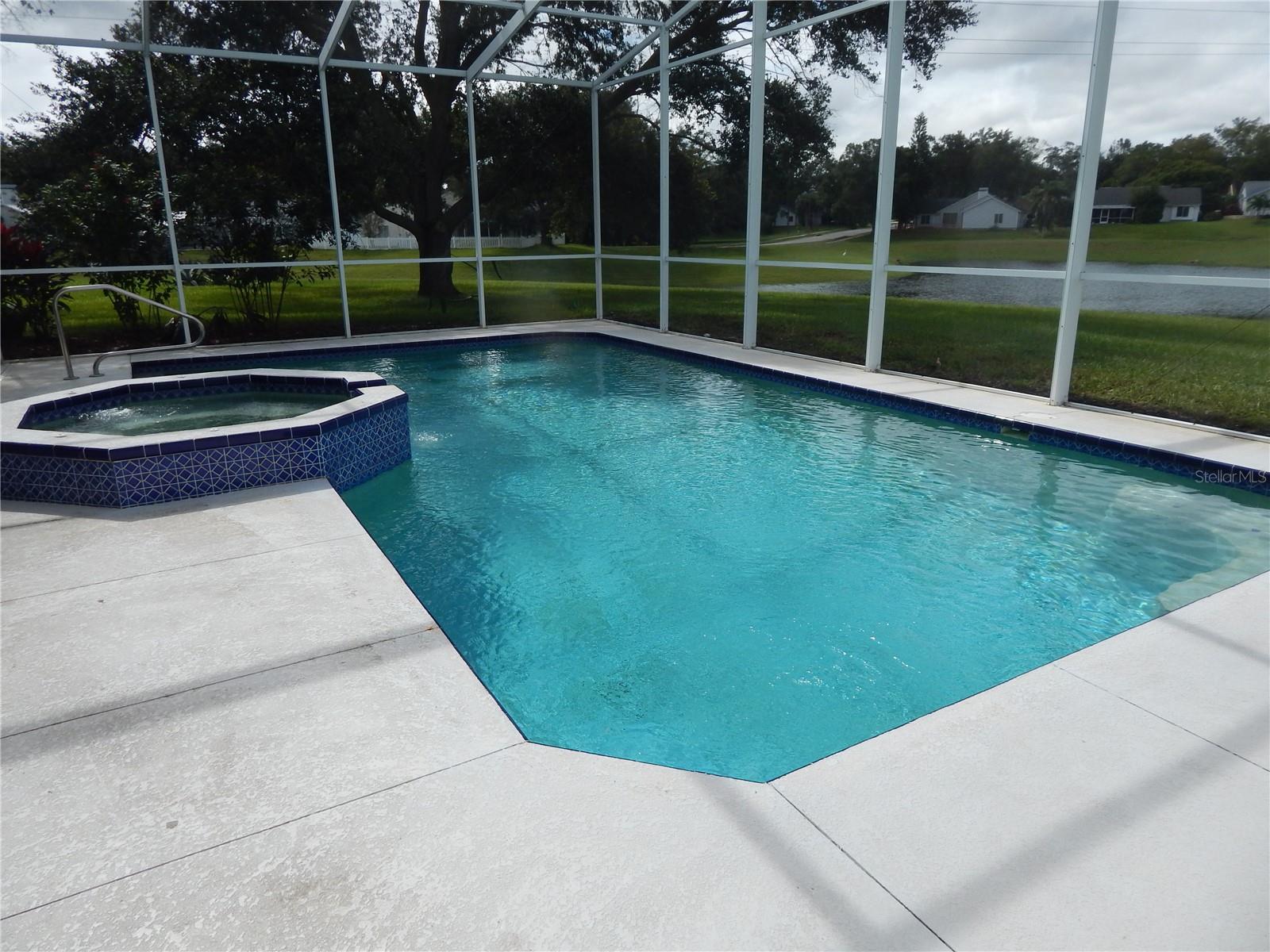 BEAUTIFUL LARGE POOL FOR YOUR ENJOYMENT!