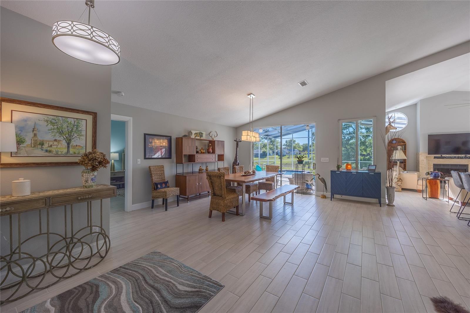 GORGEOUS CEILING LIGHTS THROUGHOUT THIS HOME!