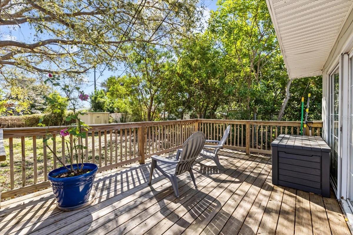 Wood Deck
