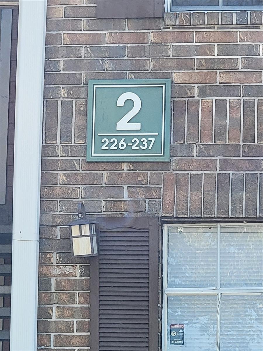 Building Number