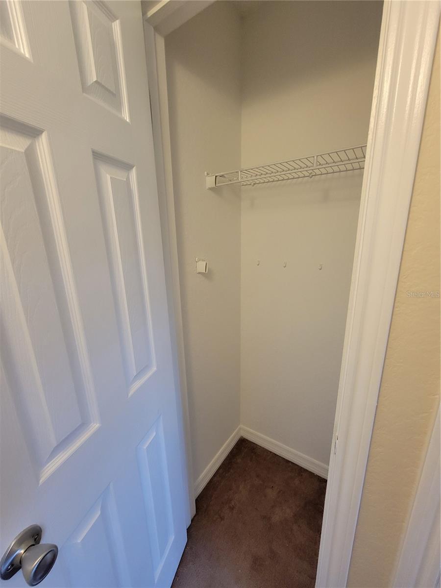 Hall Closet