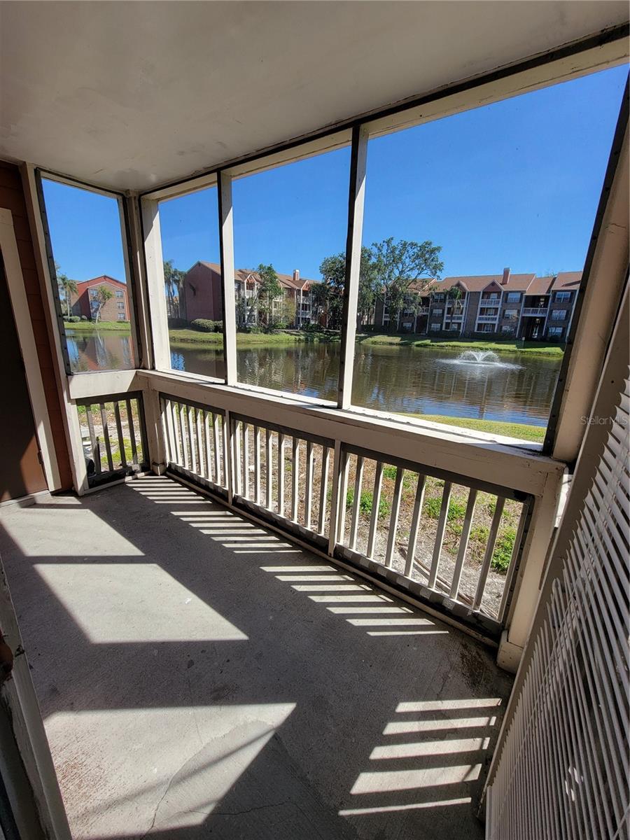 Screened Patio