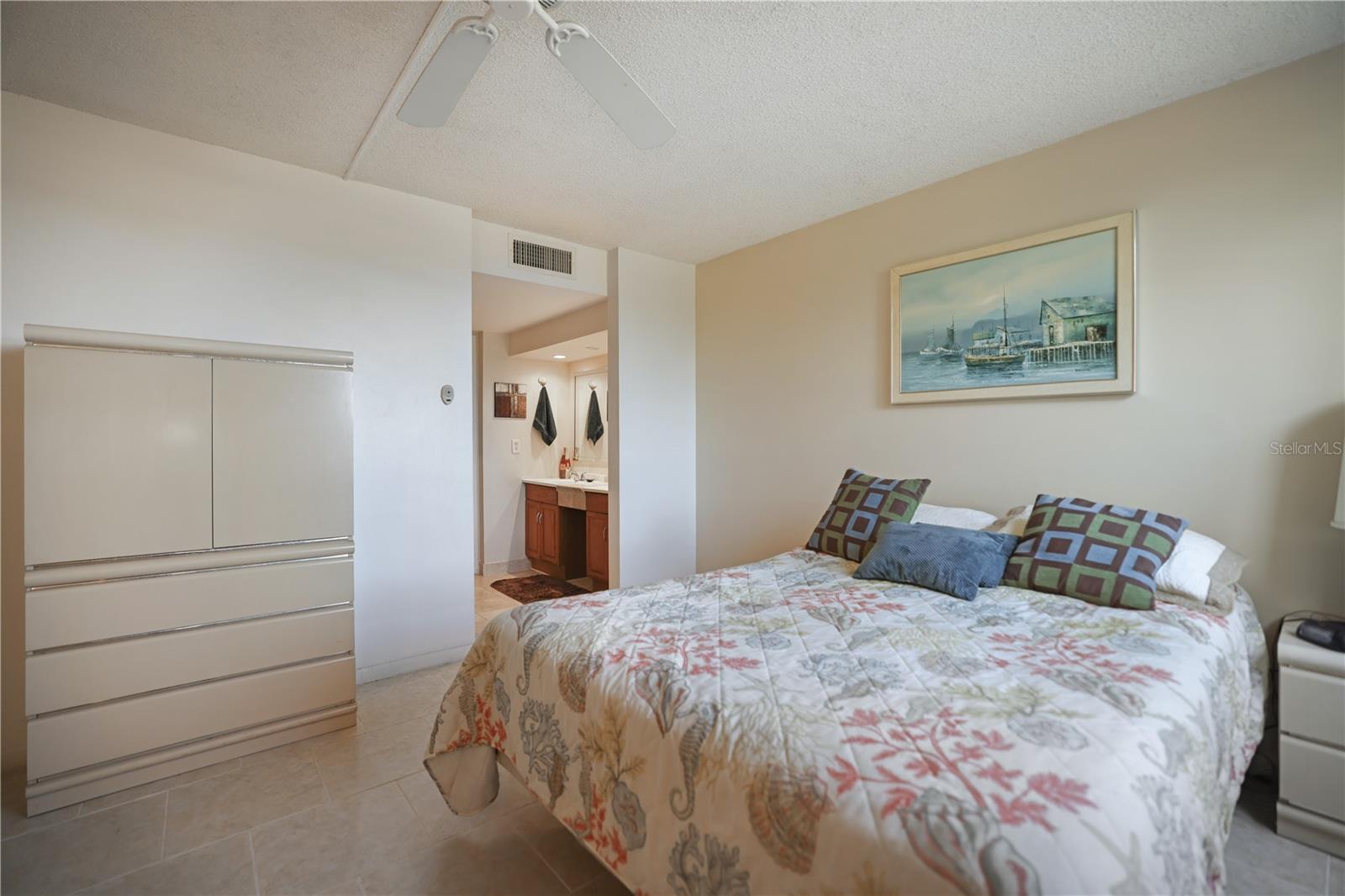 Primary bedroom with ensuite bath