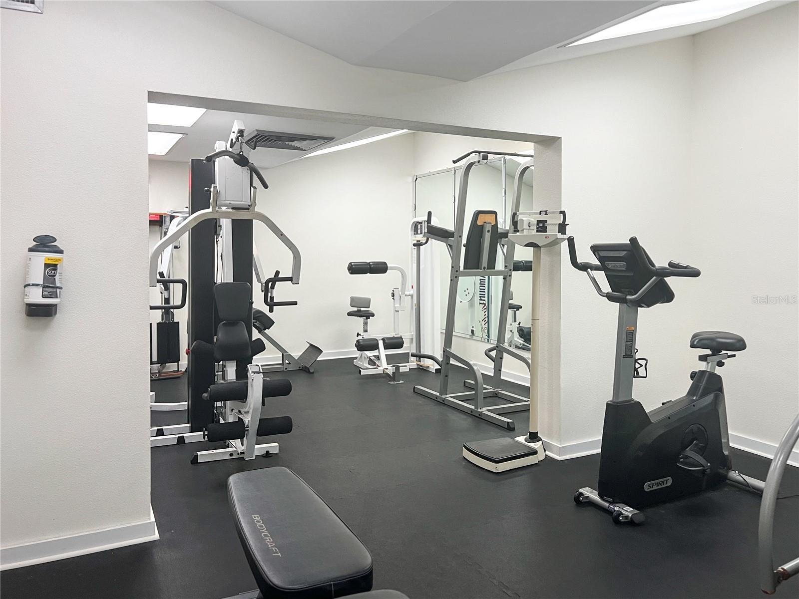 Exercise room