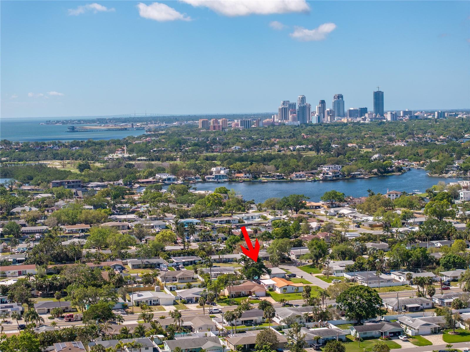 Close to parks, DTSP and all the attractions for St Pete