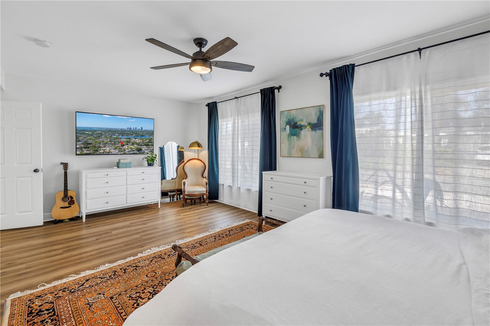 Main bedroom is very spacious
