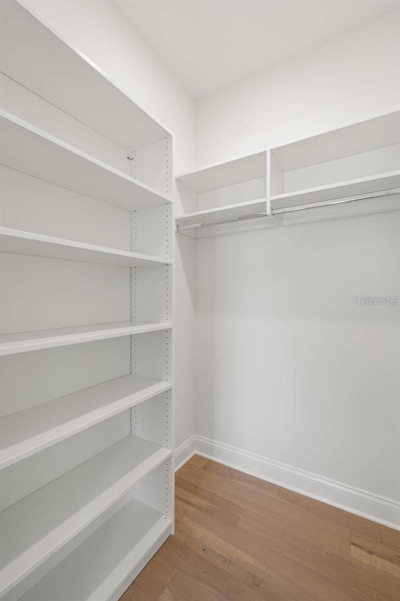 Bedroom 2 Walk in Closet