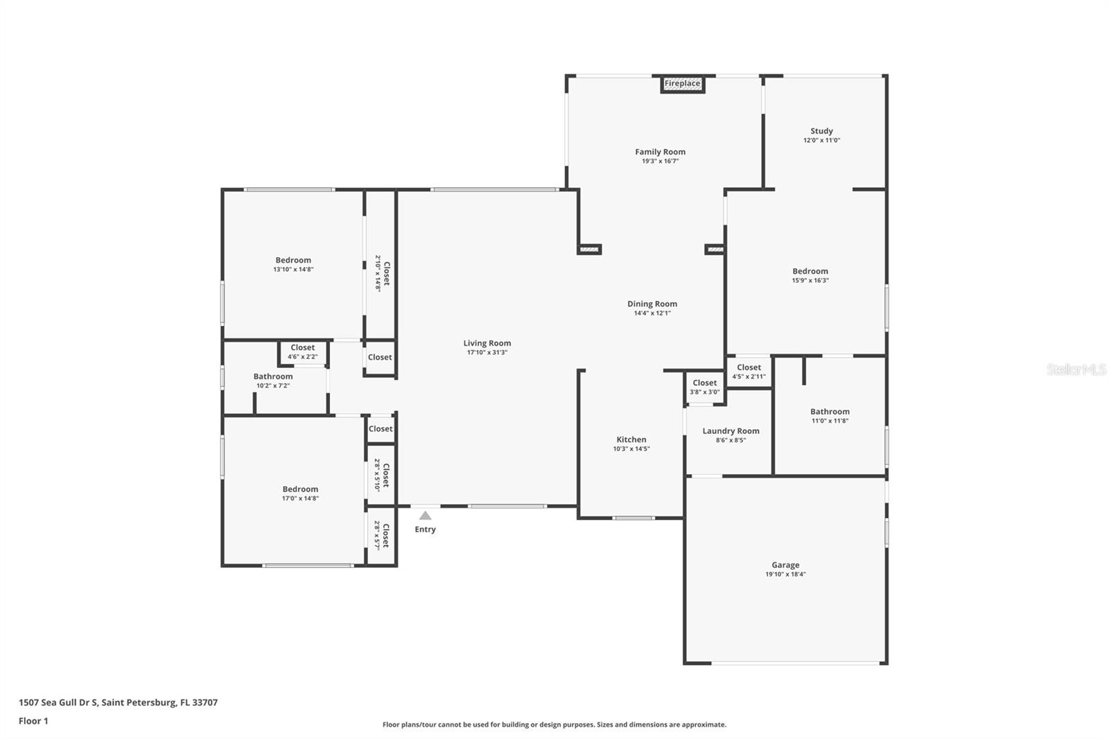 Current Floor plan for this wohderful home