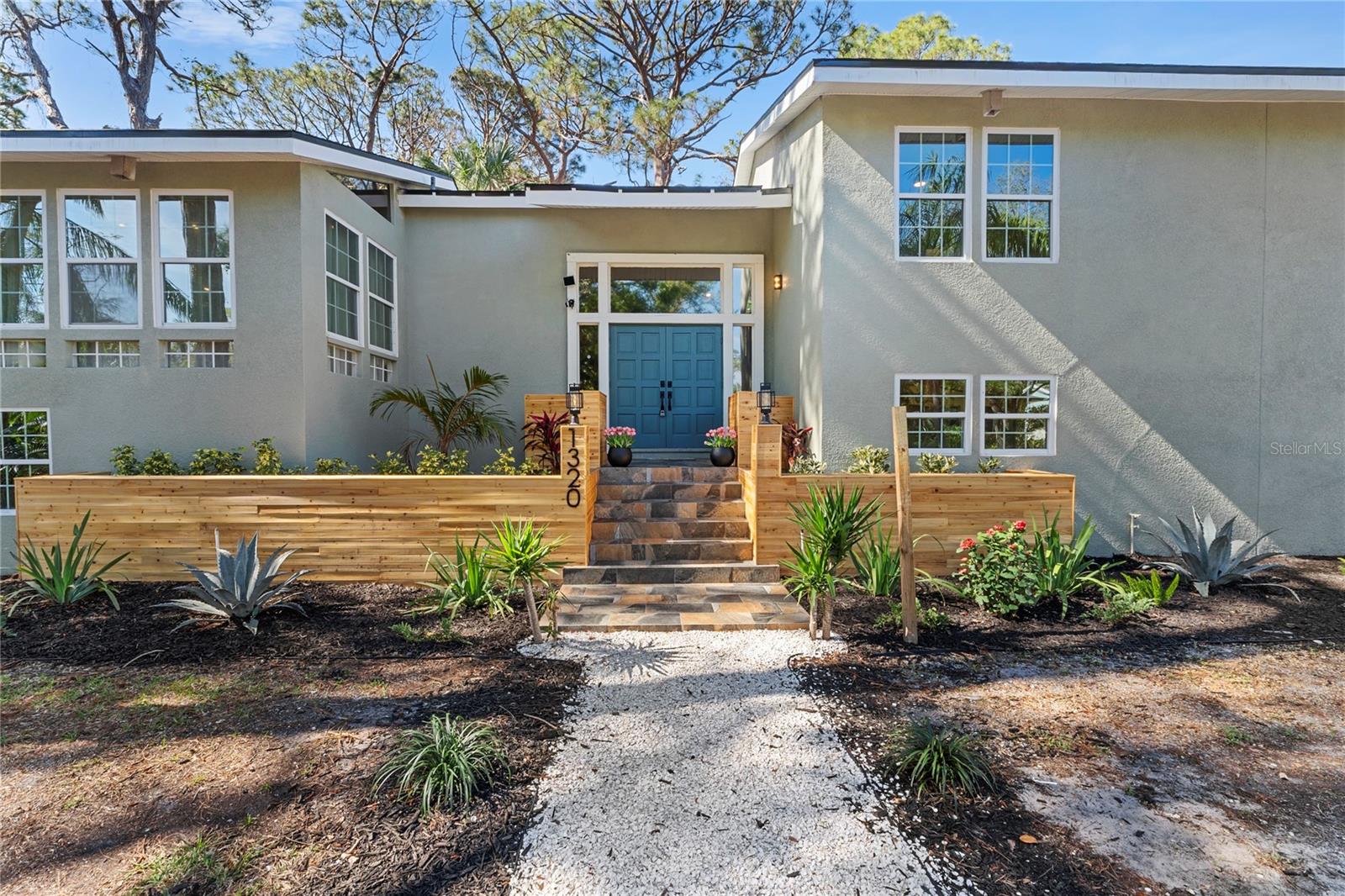 Front Steps