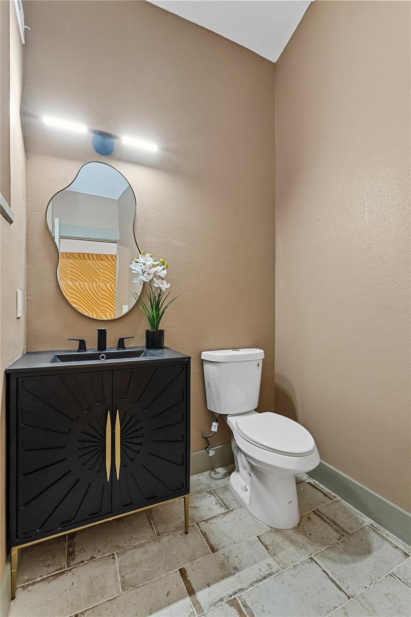 Powder Bathroom