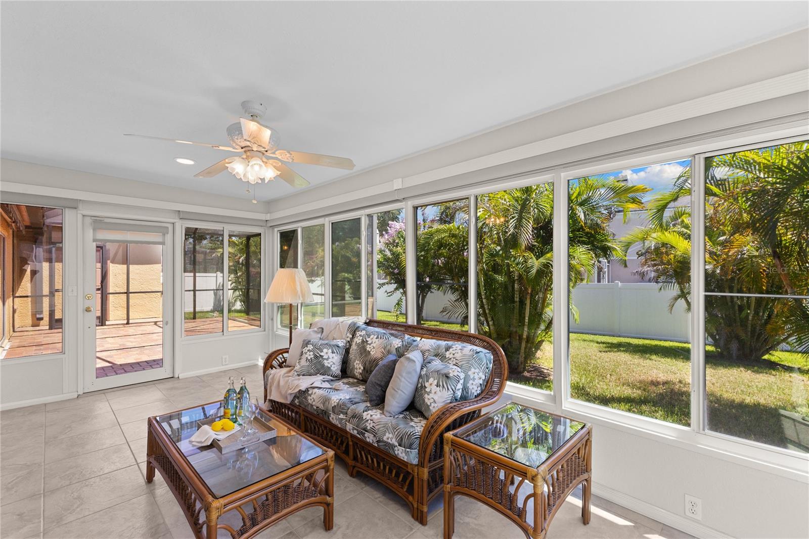 Enclosed Florida Room