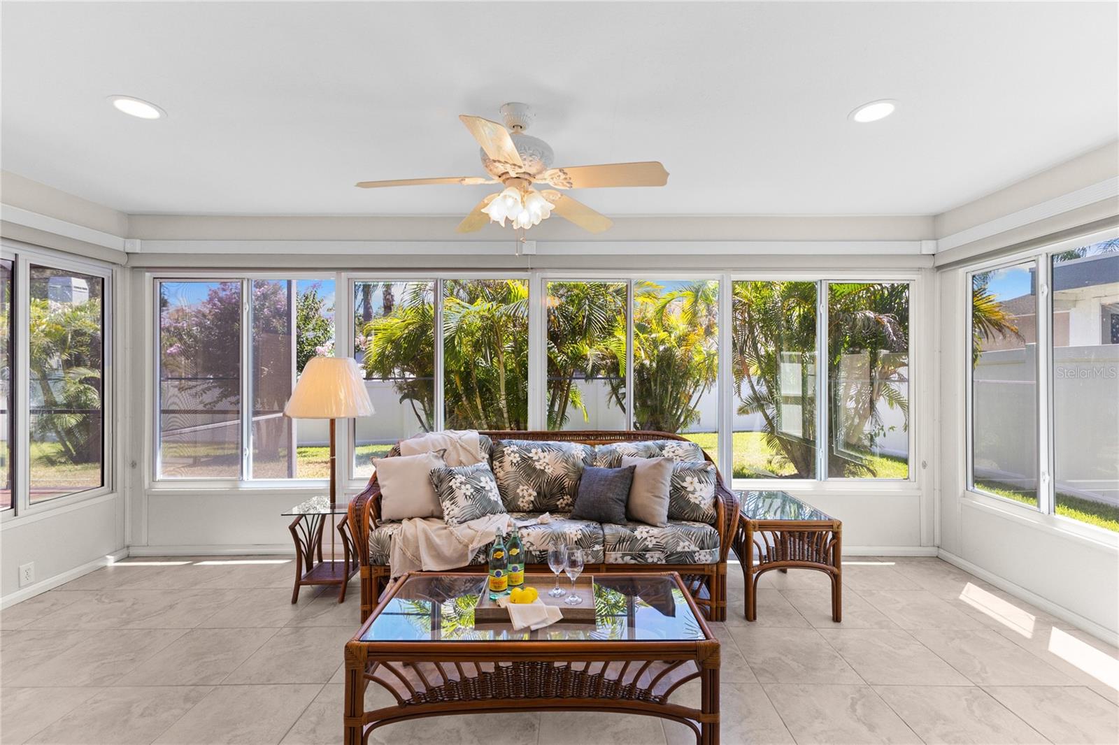 Enclosed Florida Room