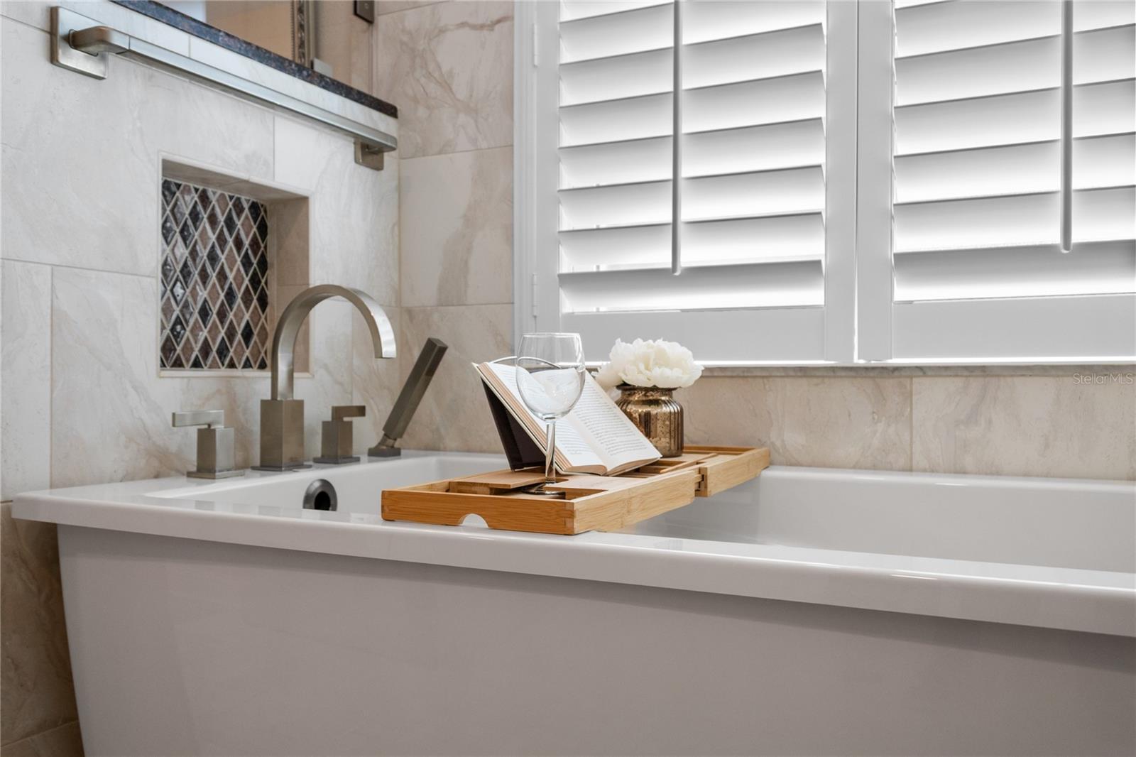 Primary Bath Tub