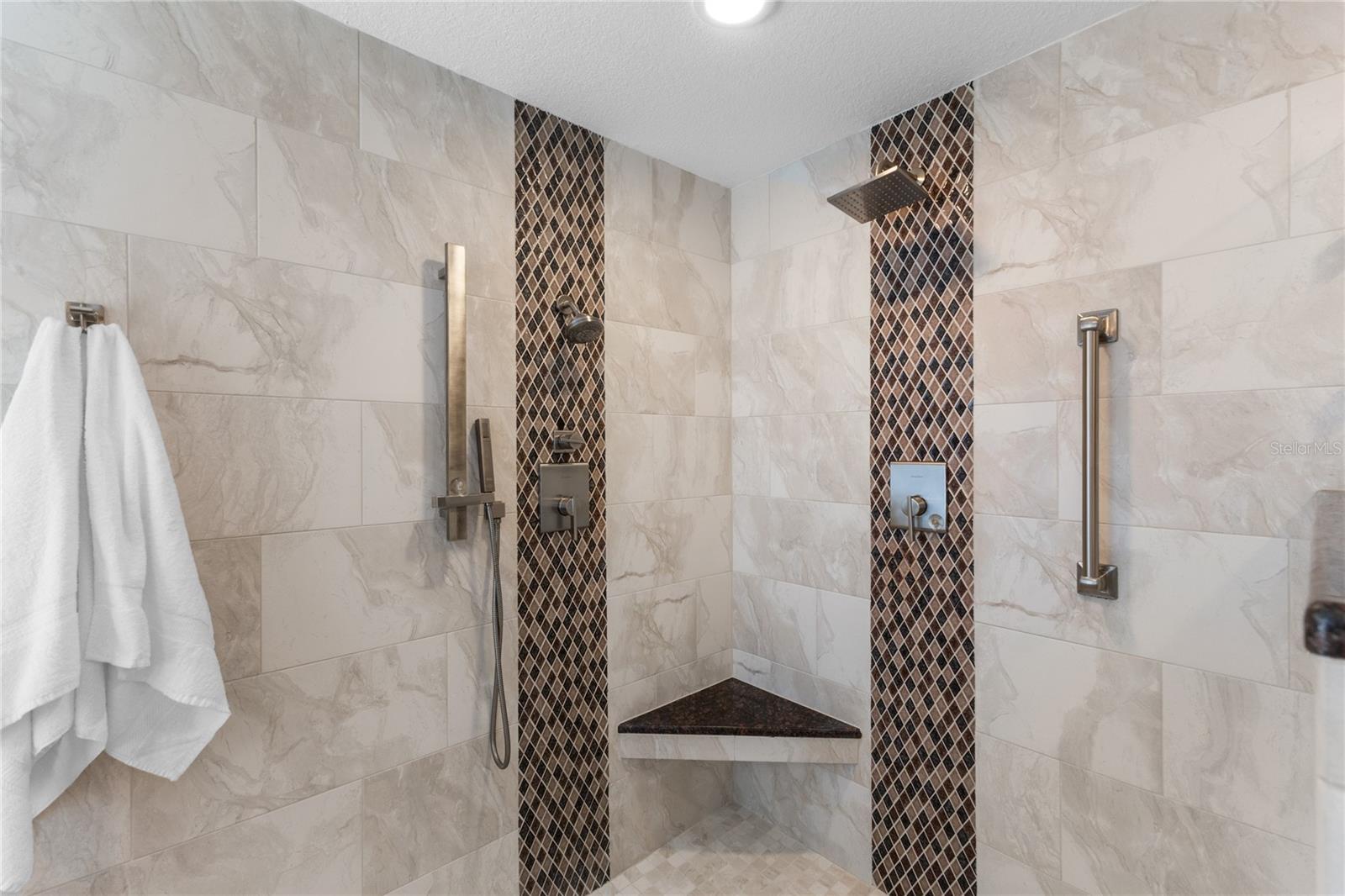 Primary Bath Shower