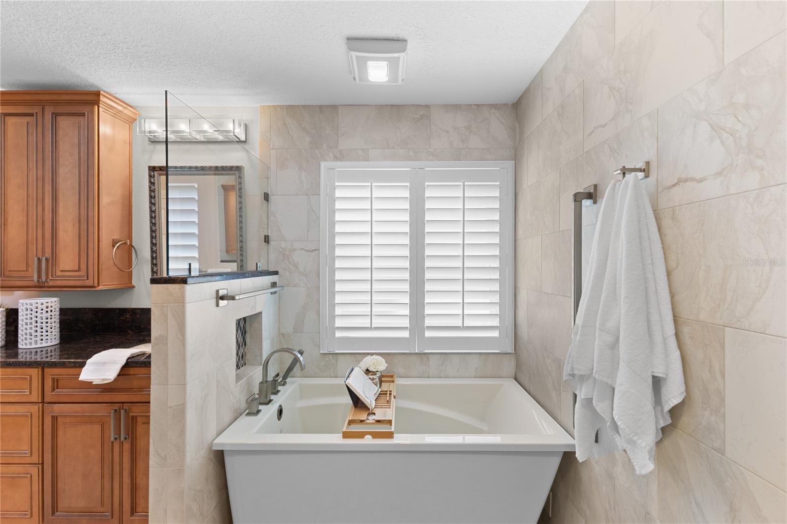 Primary Bath Tub