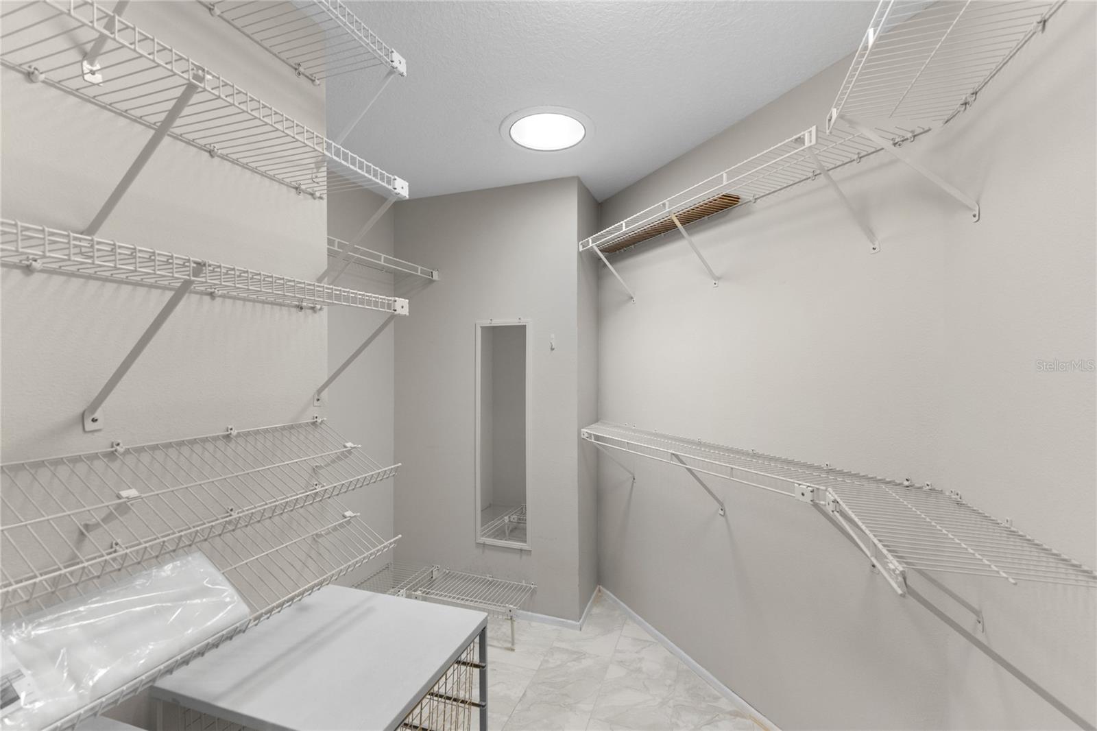 Primary Walk In Closet