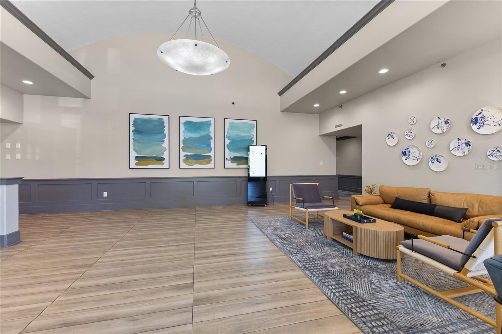 Country Club Lobby