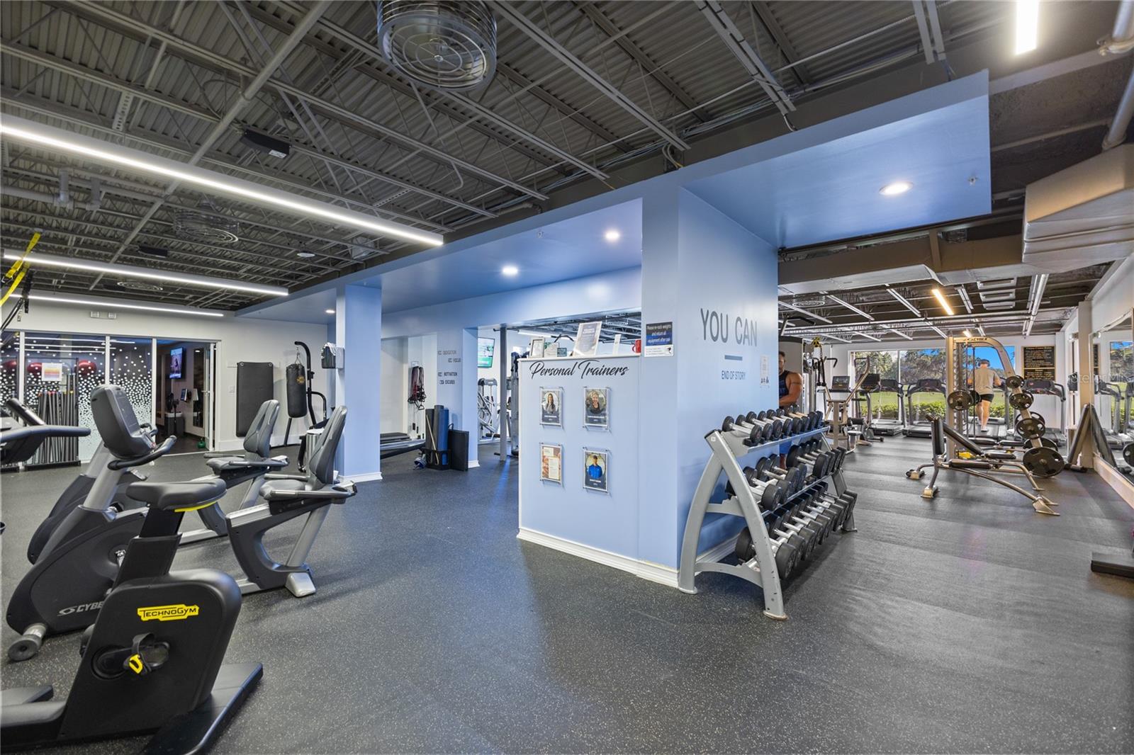 Country Club Gym