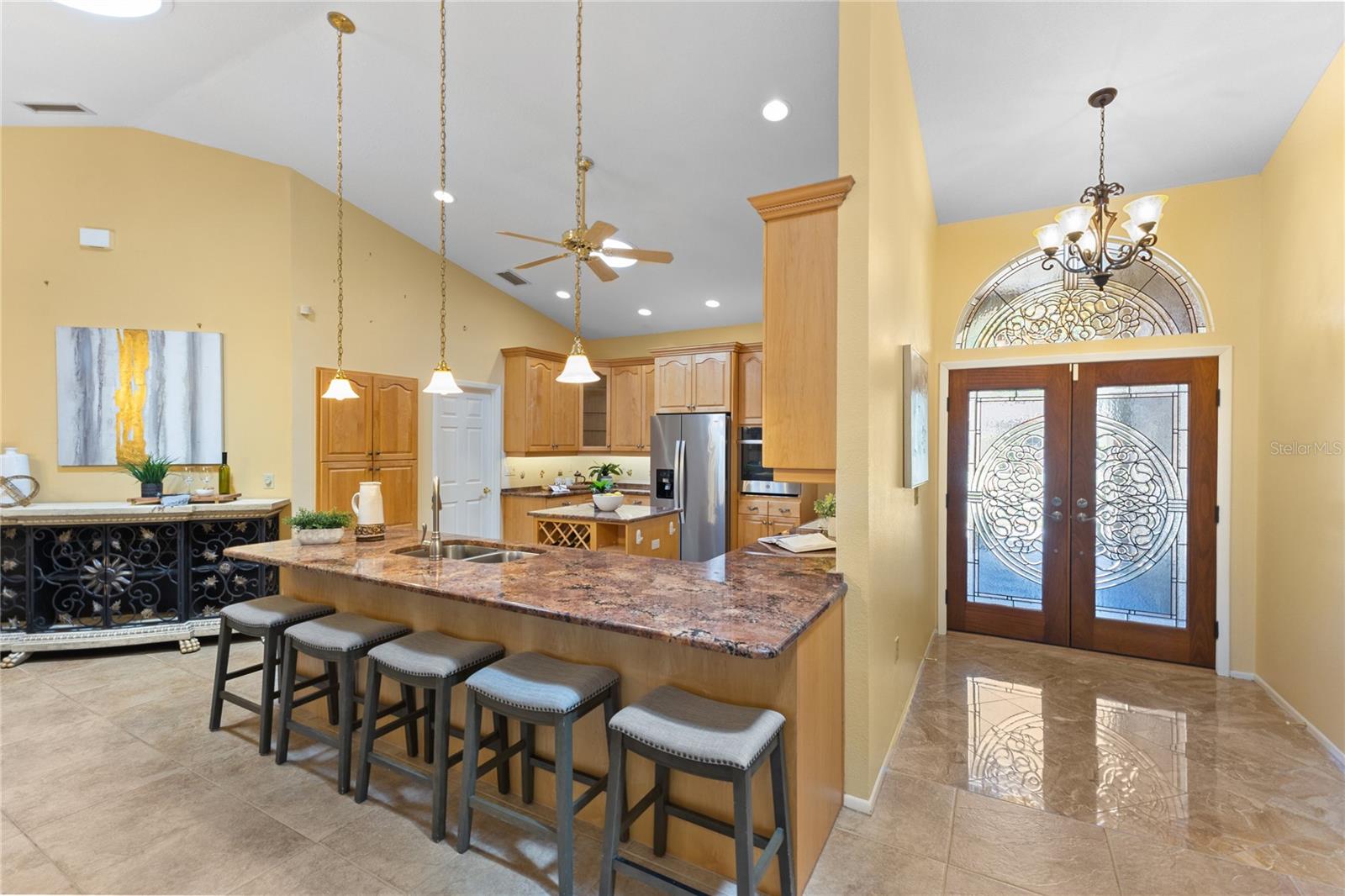 View of Kitchen