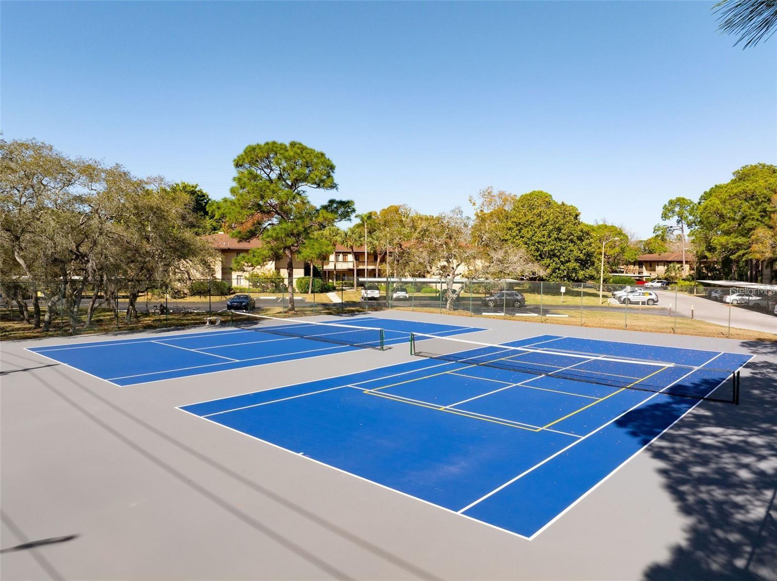 Tennis court