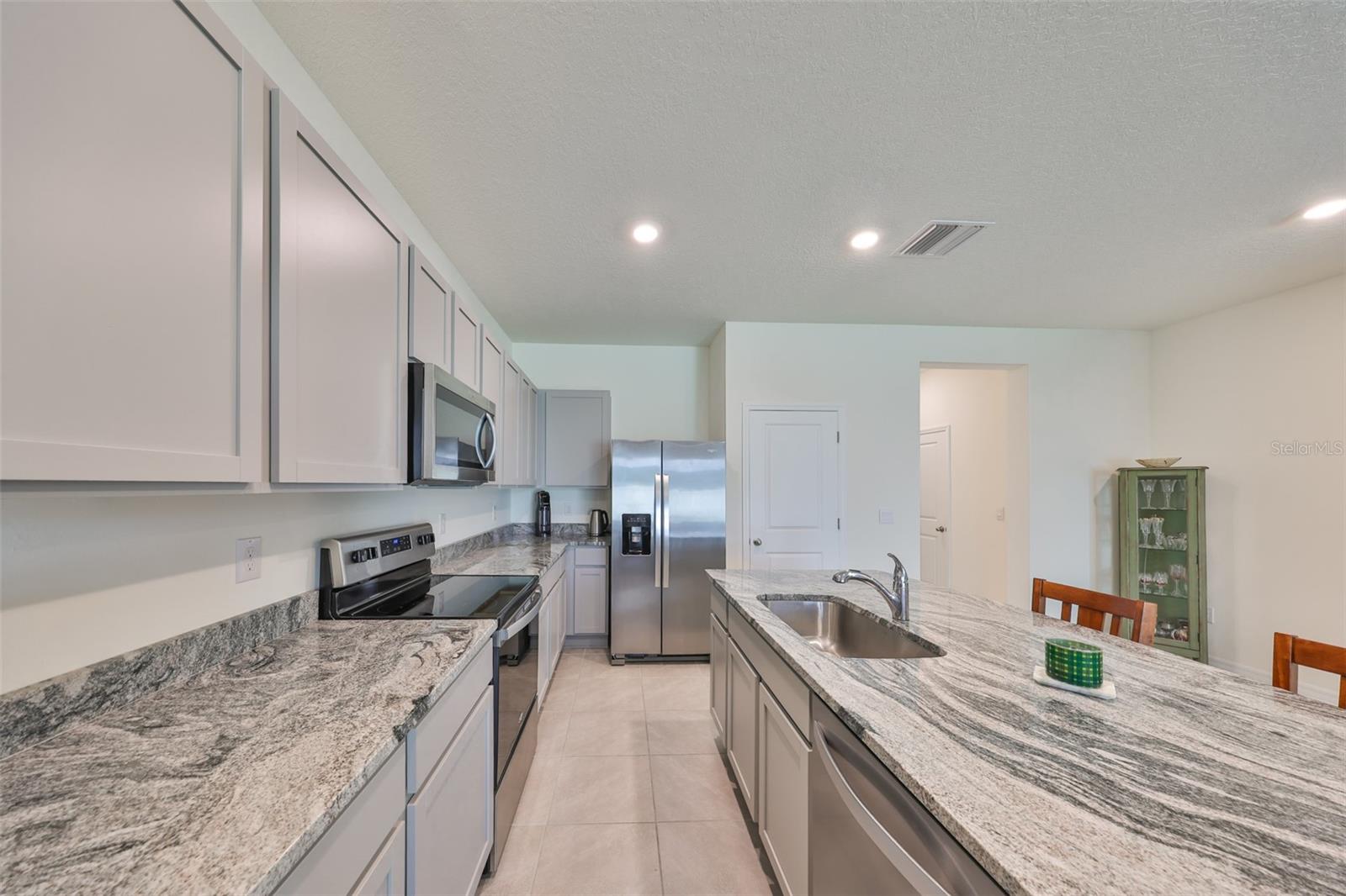 Spacious Kitchen