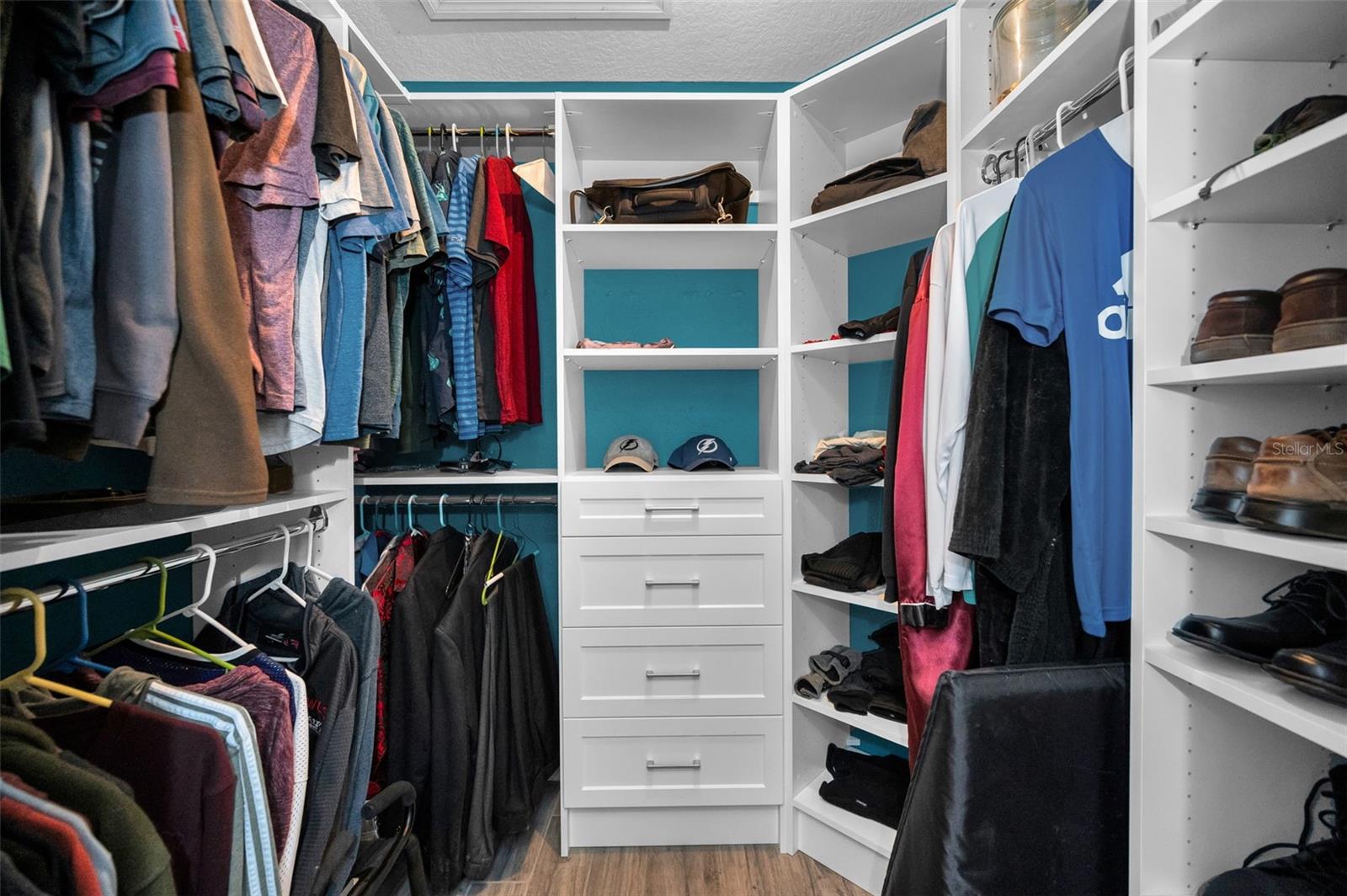 His Closet