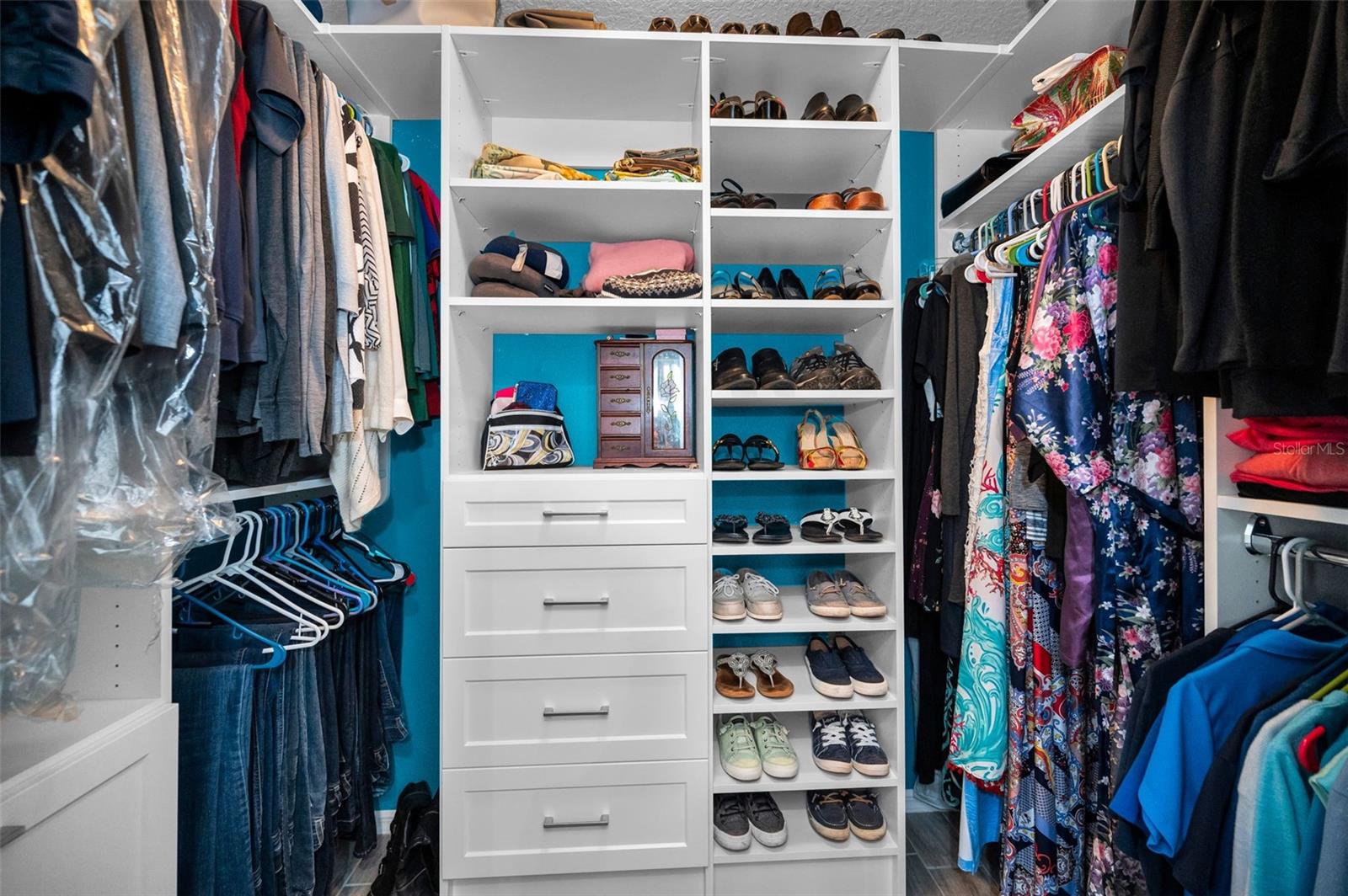 Her closet