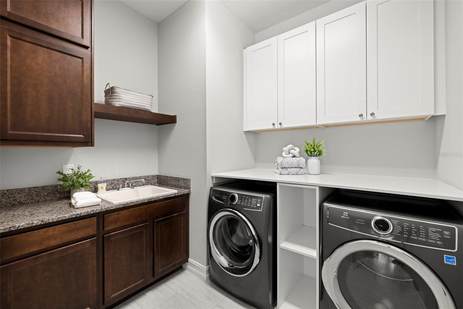 Downstairs Laundry Room