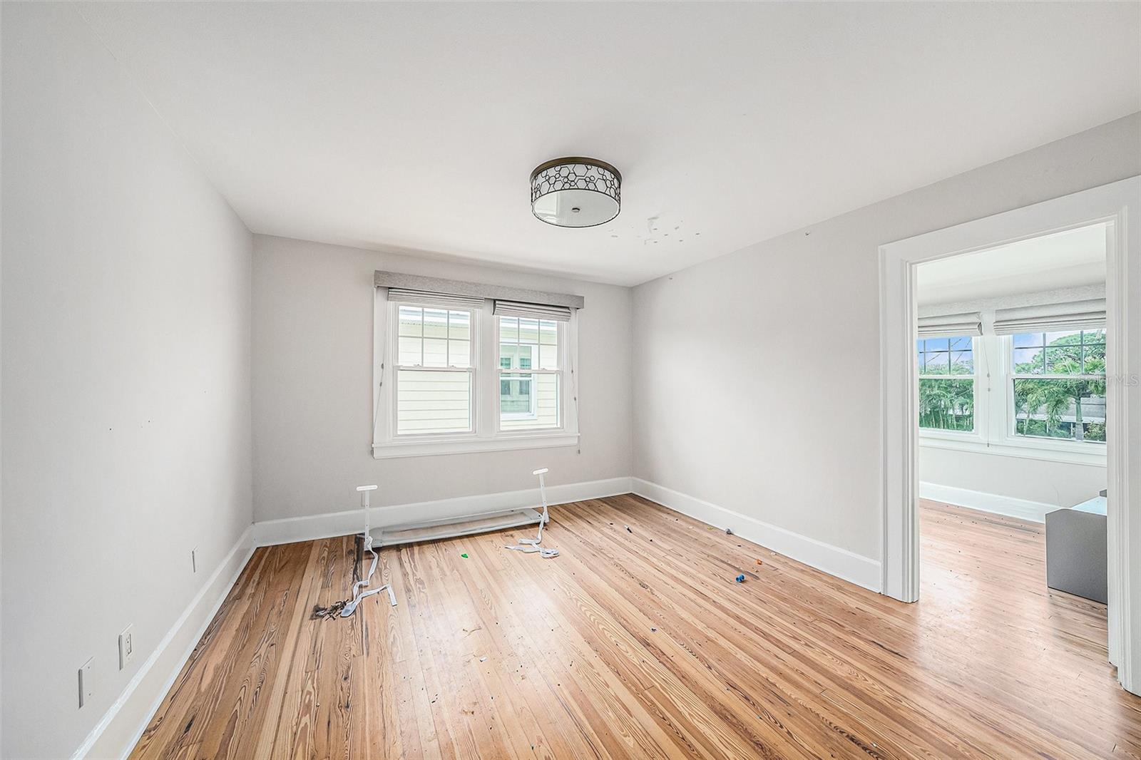 Upstairs bedroom (2rd bedroom) with attached bonus playroom