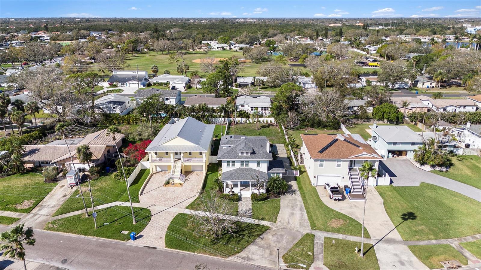 Aerial of home