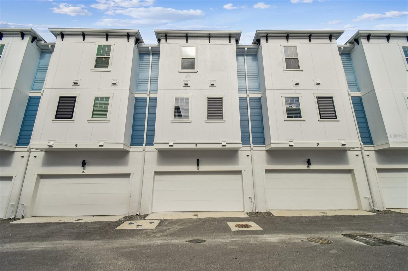 Rear Exterior