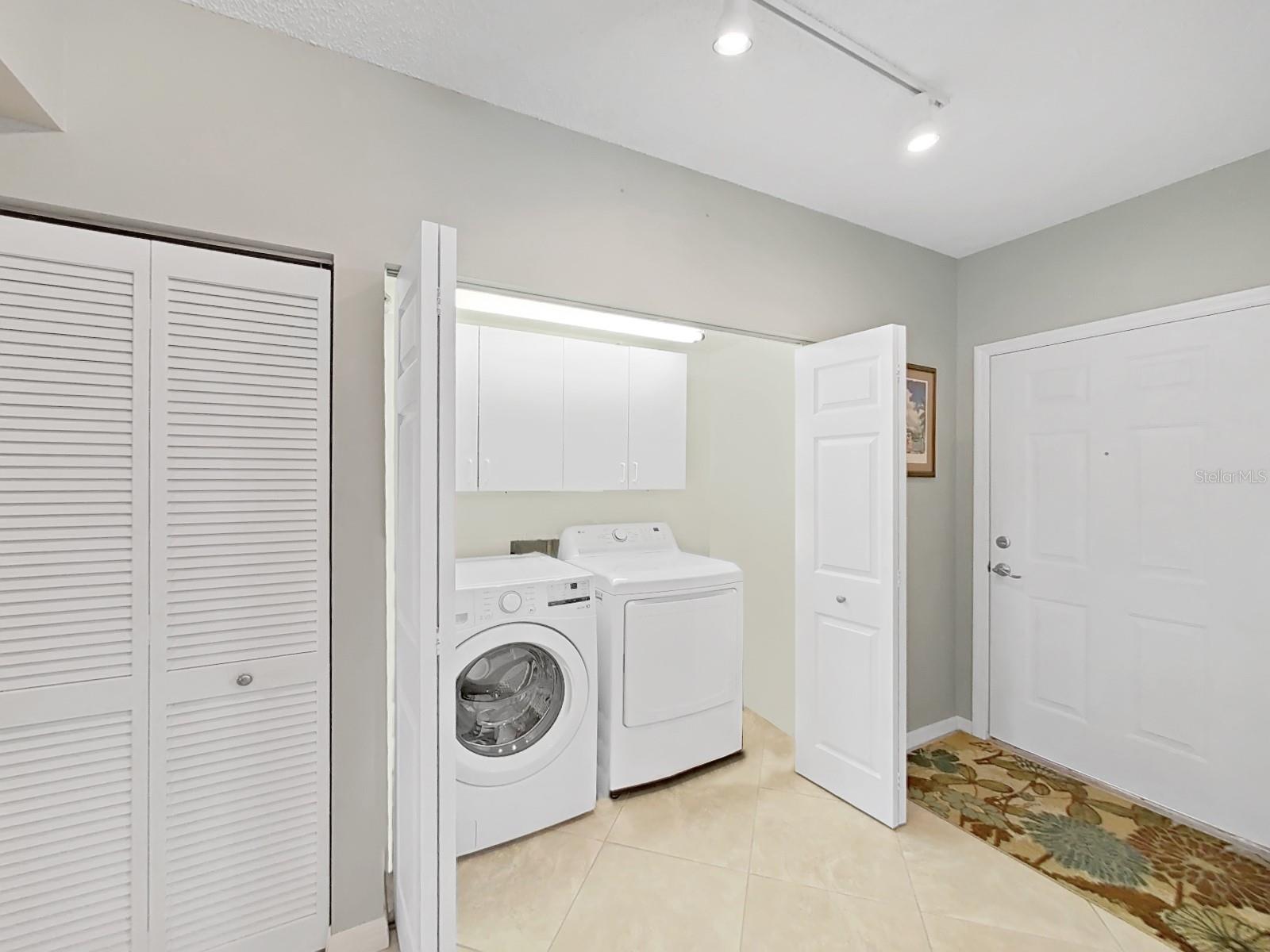washer and dryer less than one year old!