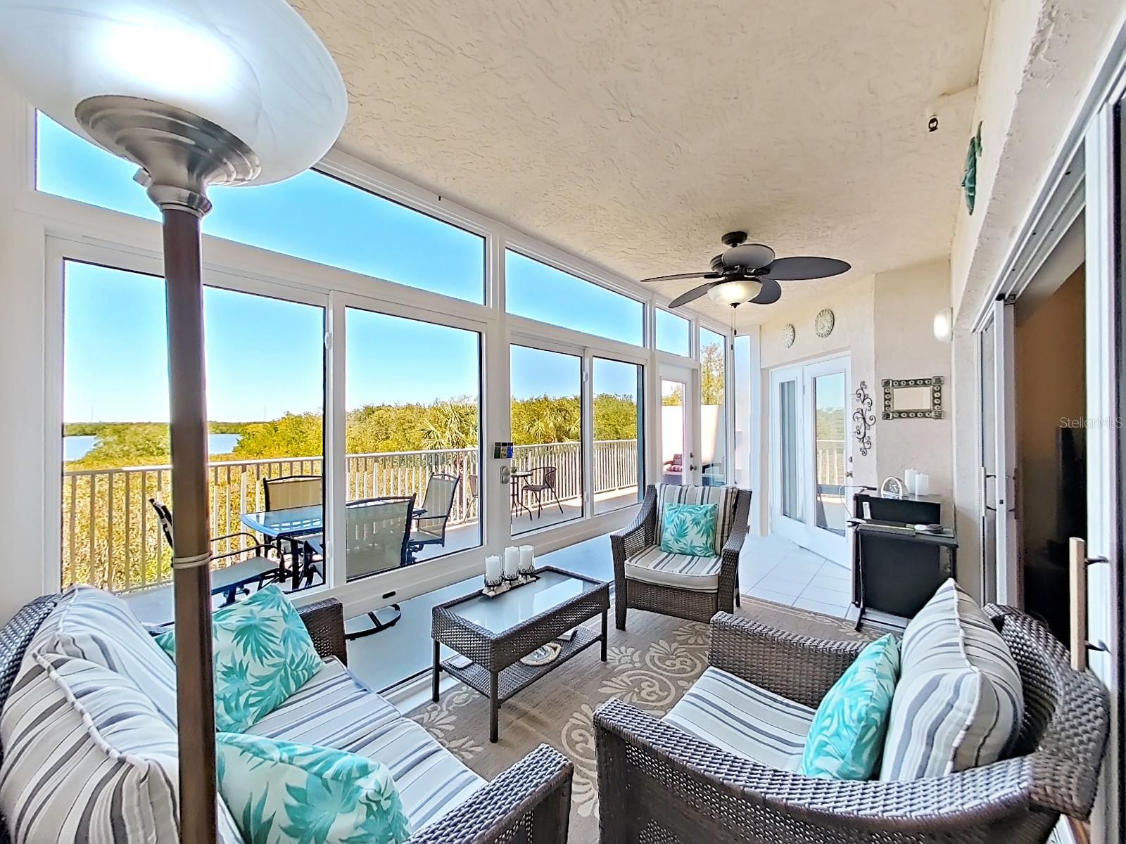 Enjoy the sunshine and the remarkable view!